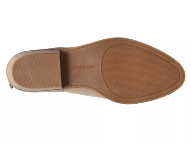 Lucky brand shop booties dsw