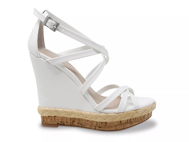 Charles by charles david ankle store strap wedge sandals
