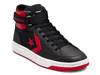Pro Blaze V2 Mid-Top Sneaker - Men's Black/Red view