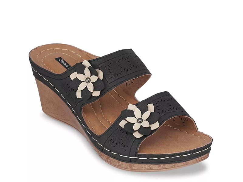 Jessica Simpson Satela Wedge Sandal - Free Shipping | DSW