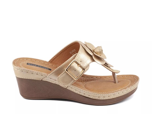 Gold wedges dsw outlet