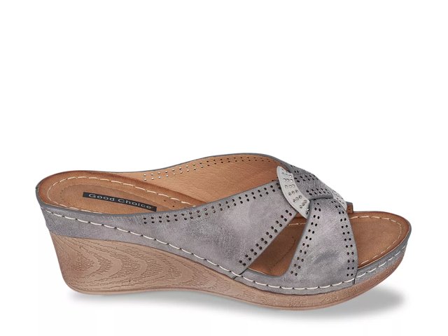 Gisele wedge slide sandal hot sale