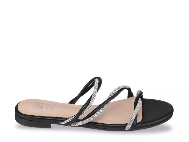 Dsw white sandals flat shop