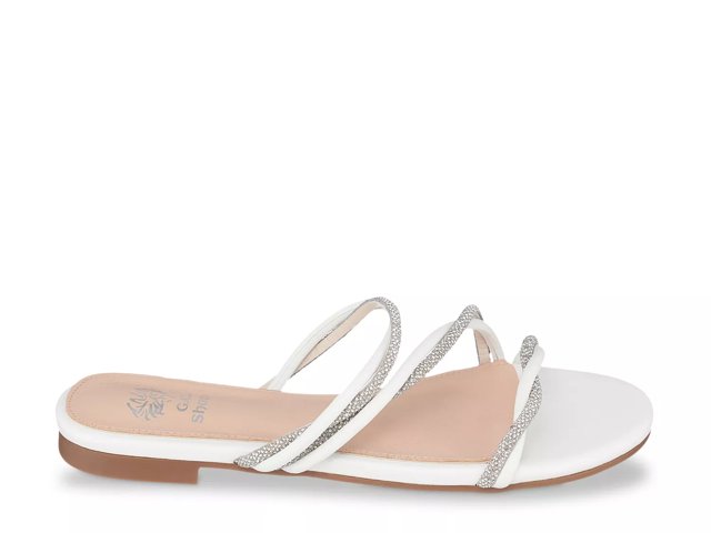 Dsw jeweled online sandals