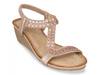 Rose gold wedges dsw hot sale