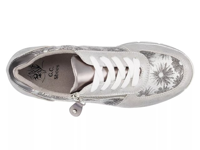 Dsw silver hotsell sneakers