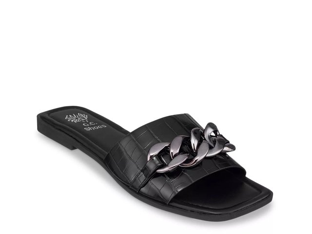 Dsw animal print sandals store