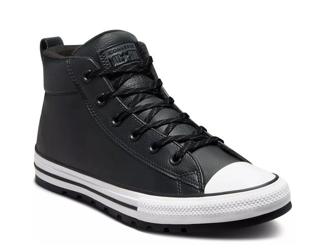 Black converse dsw shop