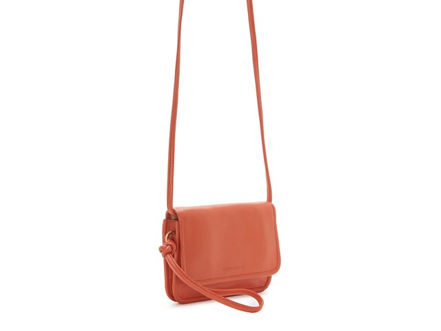 Lucky Brand Jiah Leather Crossbody Bag - Free Shipping | DSW