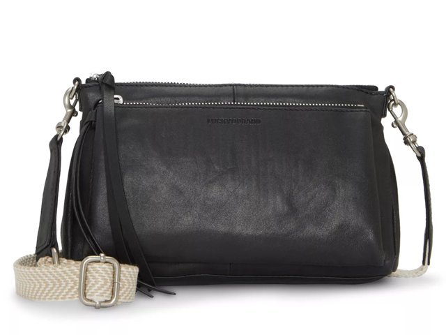 Lucky Brand Tobacco Shadow Leather Crossbody Bag, Best Price and Reviews