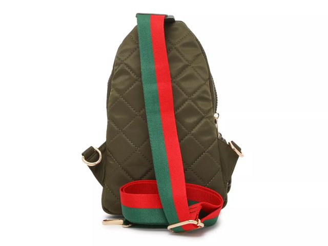 Dsw green backpack new arrivals