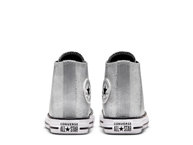 Converse Chuck Taylor All Star Glitter High-Top Sneaker - Kids' - Free  Shipping | DSW