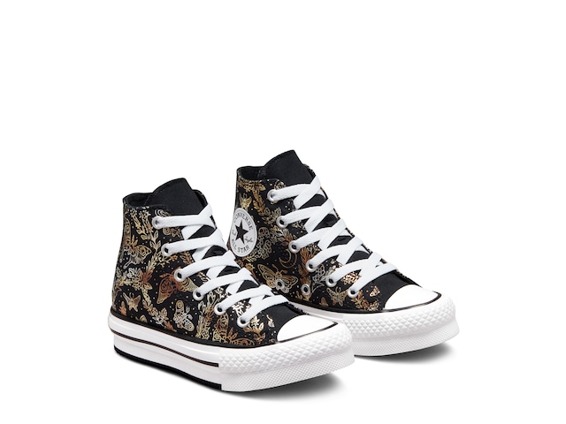 Converse Chuck Taylor All Star EVA Lift Butterfly Shine Sneaker - Kids' -  Free Shipping | DSW