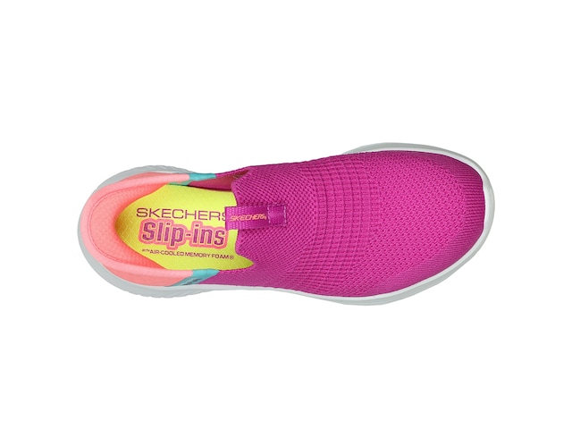 Kids\' Free | Flex Slip-On Ultra Shipping 3.0 Sneaker Skechers Hands Slip-Ins: Free DSW - -