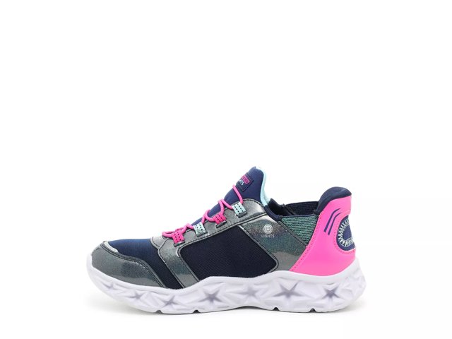 Skechers kids' galaxy lights-cosmic kick sneaker sale