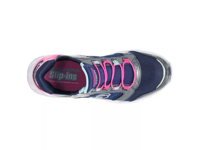 Skechers memory foam junior trainers new arrivals