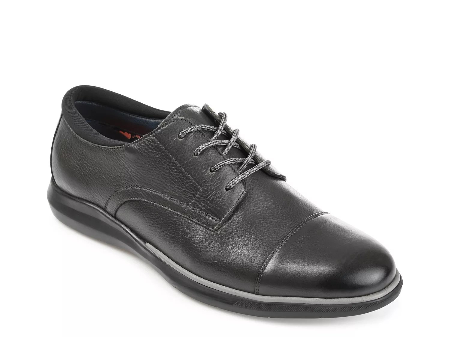 Thomas & Vine Felton Derby Shoe | Men's | Charcoal Grey | Size 13 | Oxfords | Cap Toe