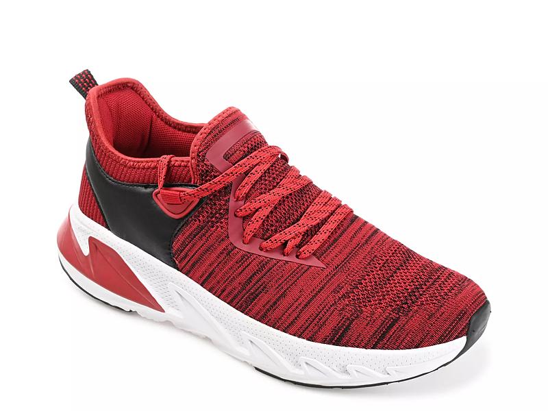 Dsw red fashion sneakers