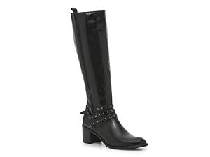 Dsw black clearance dress boots