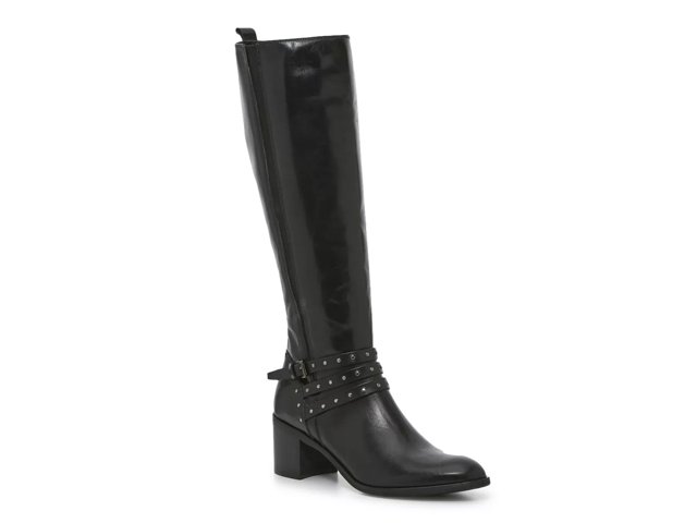 Tall black boots dsw online