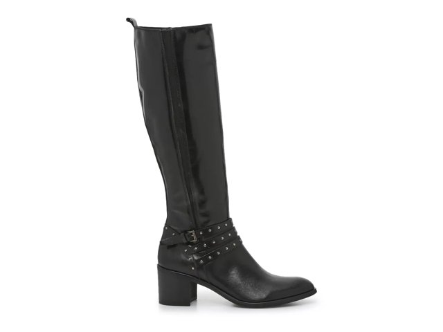 Coach and four new arrivals riding boots