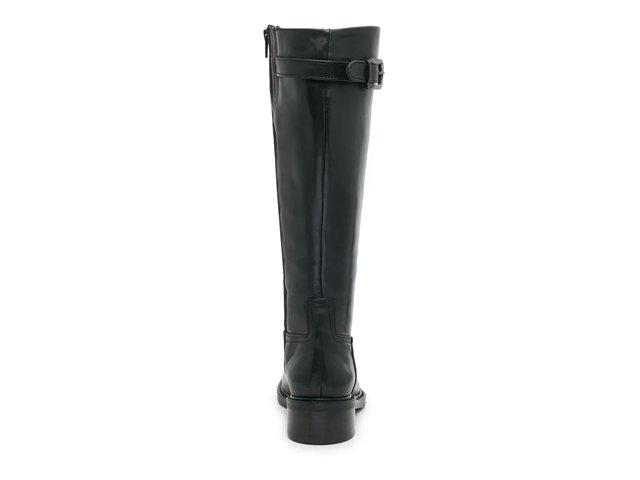 Coach riding boots on sale black