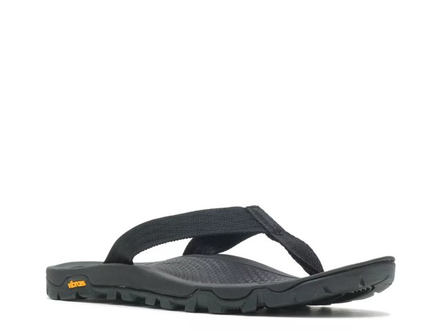 Merrell men's breakwater hiking flip flop best sale