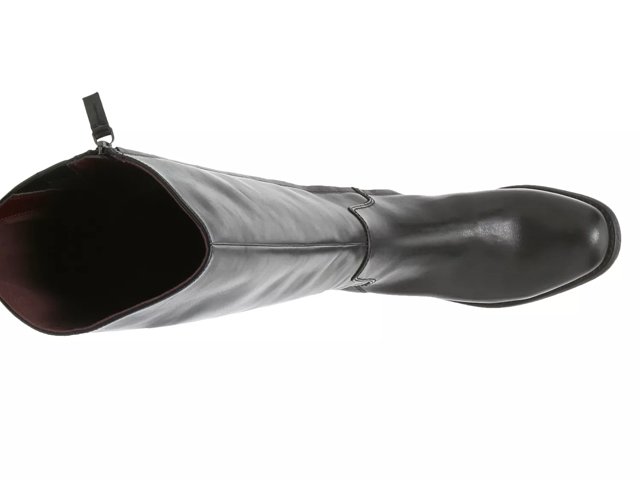 Dsw black leather boots sale