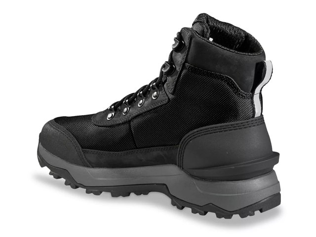 Hunter insulated black sales leather hiker boots
