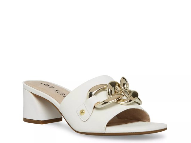 Dsw anne best sale klein sandals