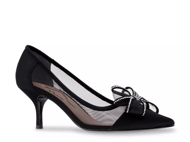 Nina bow shoes discount