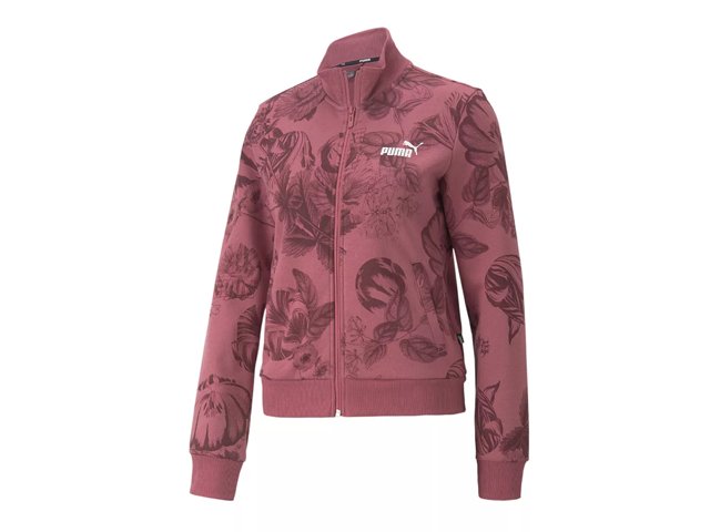 Puma Essentials Frozen Flower Women s Jacket Free Shipping DSW