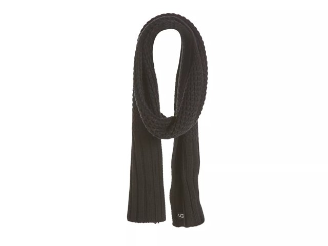 Ugg black scarf online
