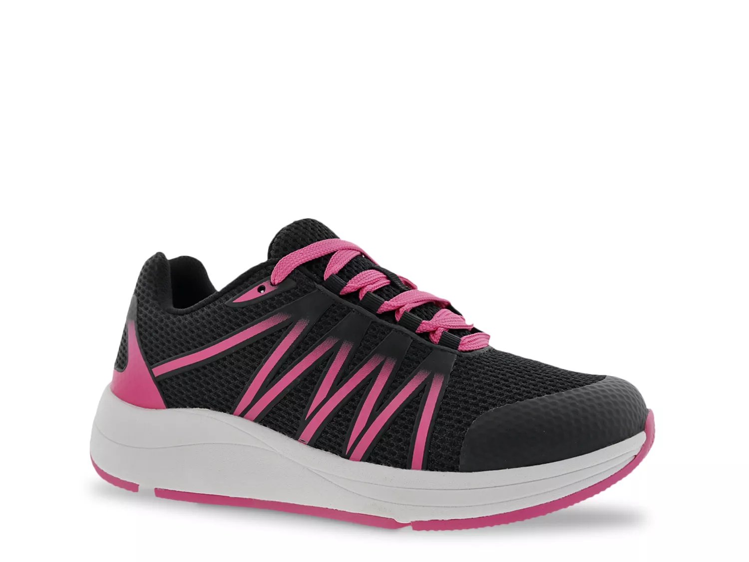 Drew Extra Wide Width Balance Sneaker | Women's | Black/Pink | Size 11 | Sneakers