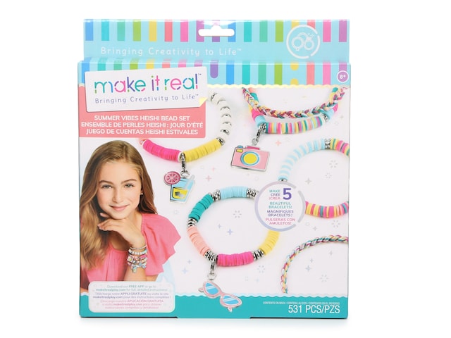 make it real Summer Vibes Heishi Bead Set - Free Shipping | DSW