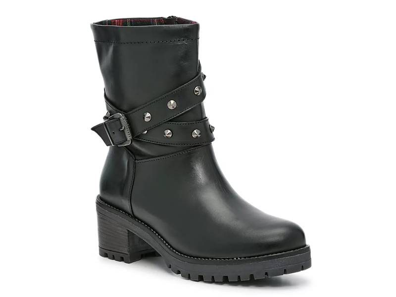 Coach biker clearance boots