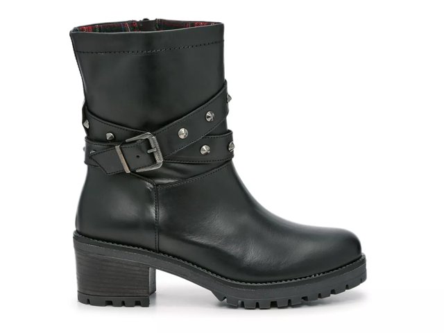 Coach discount motorcycle boots
