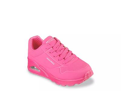 Skechers Uno Gen 1 Kid's Shoes in Hot Pink Size 13 | WSS