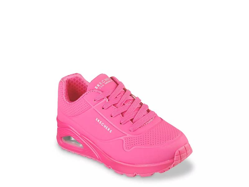 Skechers kids outlet pink