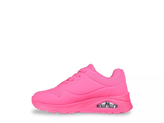 Skechers Uno Gen1 Neon Glow Sneaker Kids Free Shipping DSW