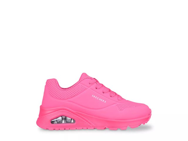Skechers neon hot sale