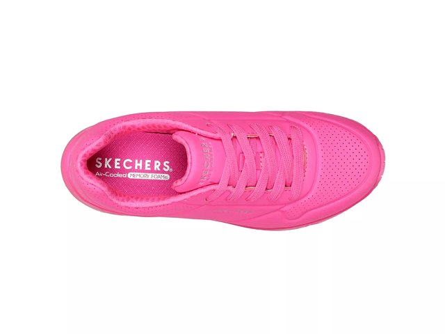 Skechers Uno Gen1 Neon Glow Sneaker Kids