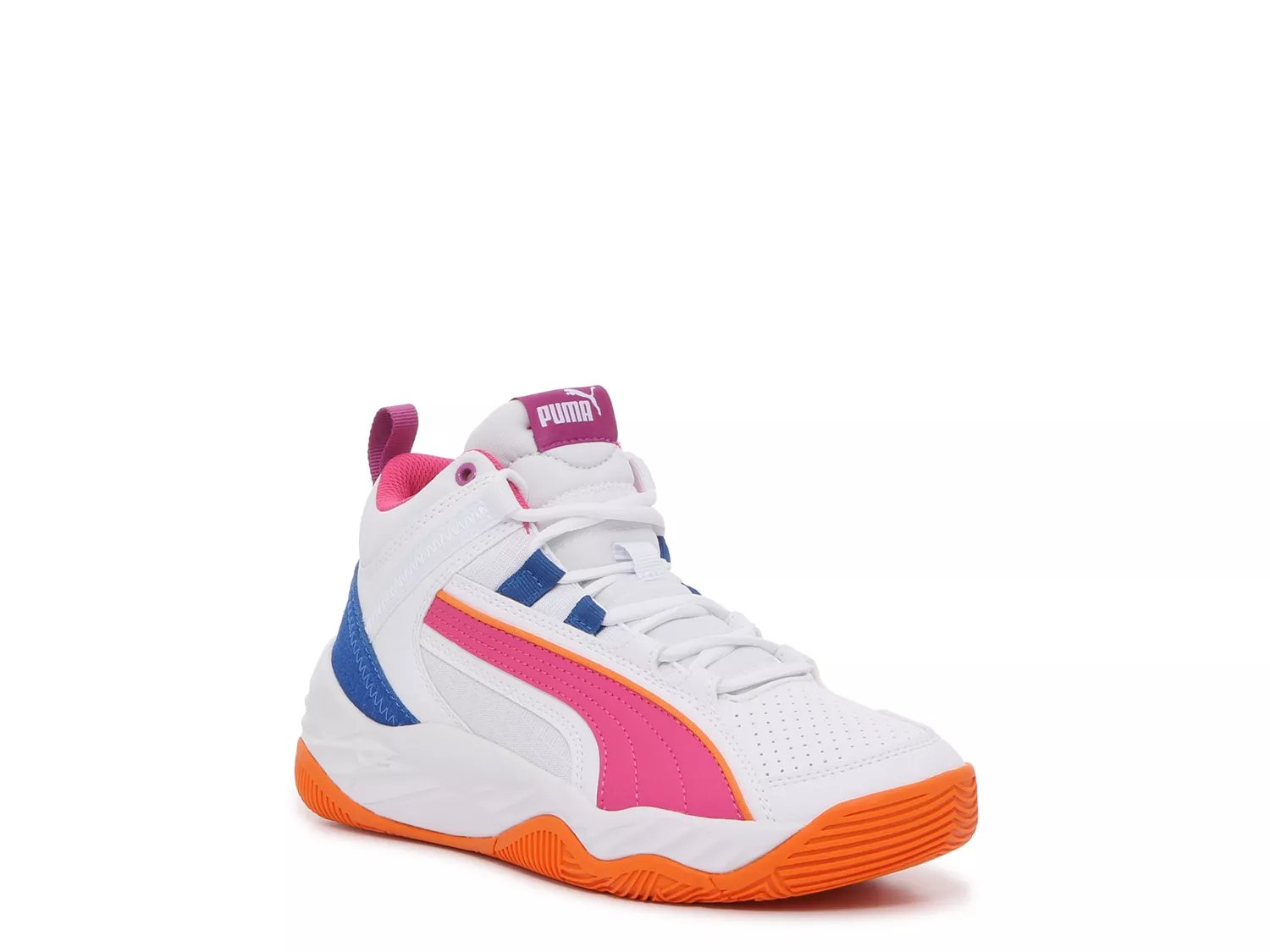 Puma blaze of glory kids pink on sale