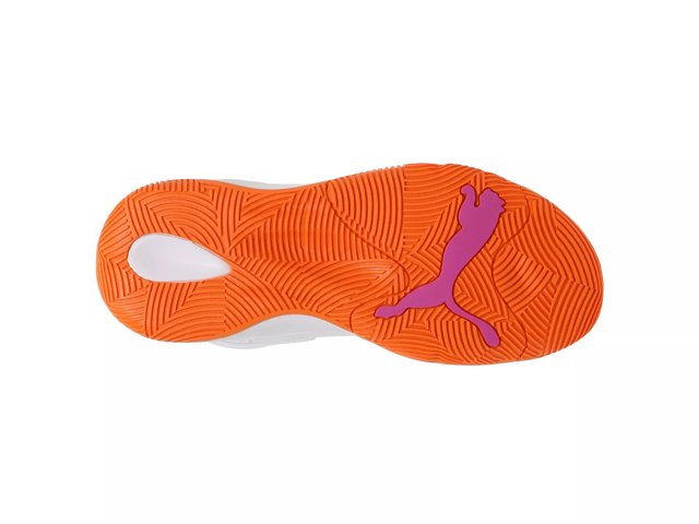 Puma shoes orange new arrivals kids