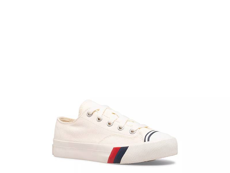 White pro clearance keds