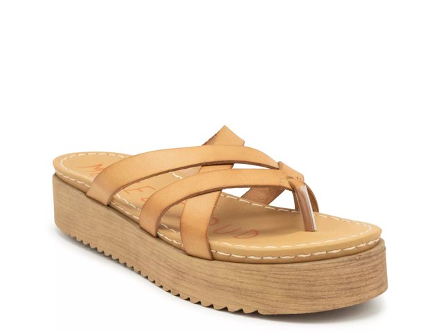 Musse and cloud platform sandals 2025