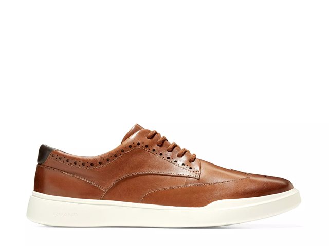 Cole Haan Grand Crosscourt Wingtip Sneaker Factory Sale