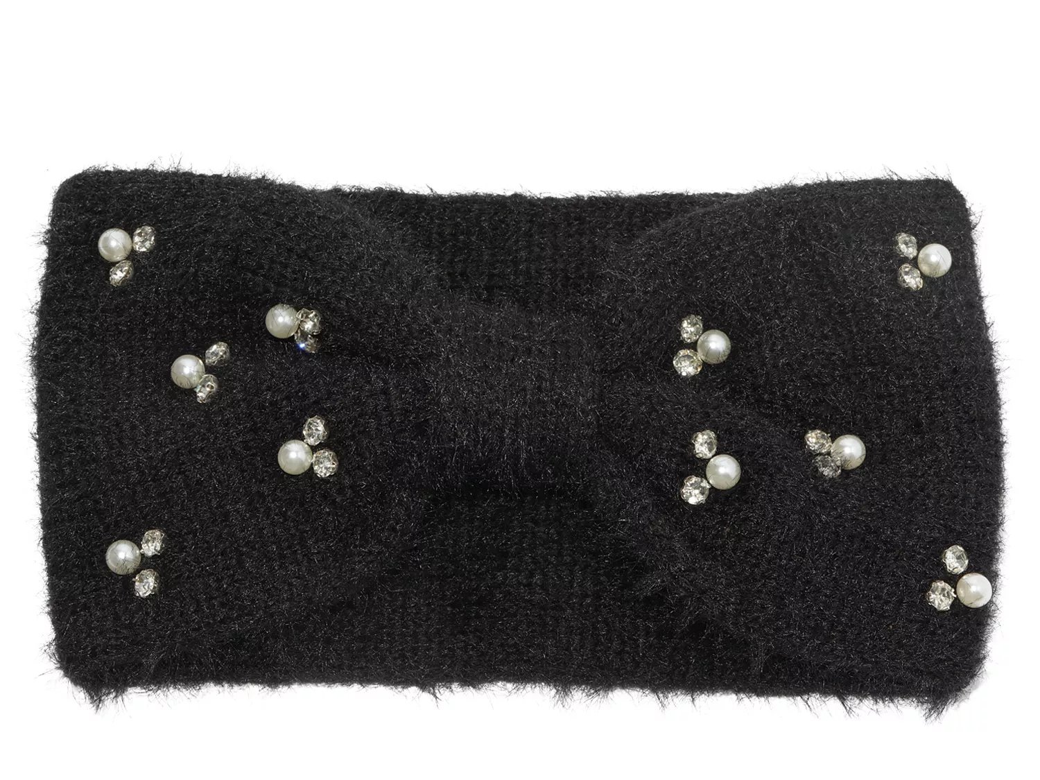 Kelly & Katie Pearl Embellished Head Wrap Free Shipping DSW