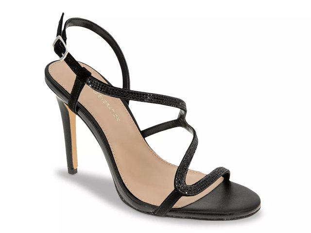 Dsw black strappy new arrivals sandals