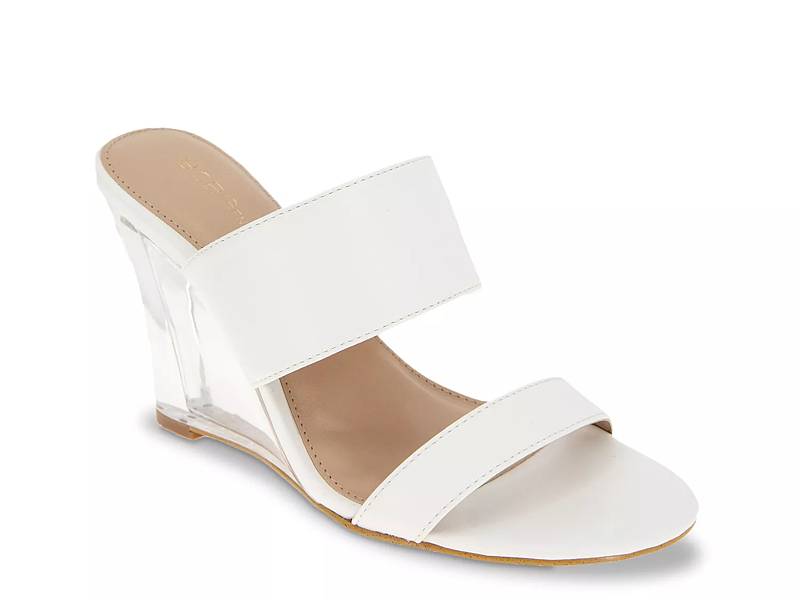 Vince Camuto Vilty Sculpted Heel Wedge Sandal - 21881840